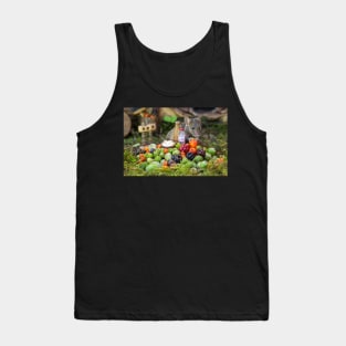 wild mouse with wild  berries Tank Top